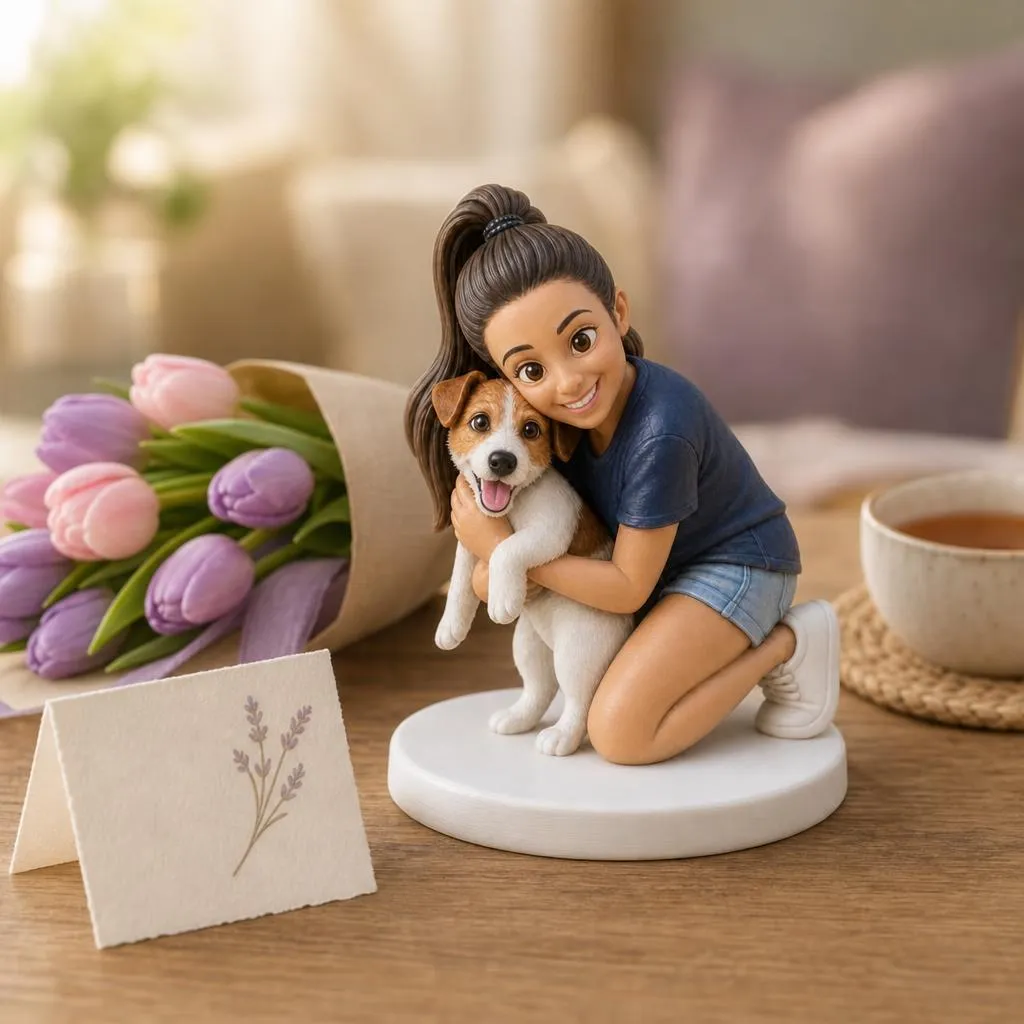 Mother’s Day and Father’s Day · Family figurine