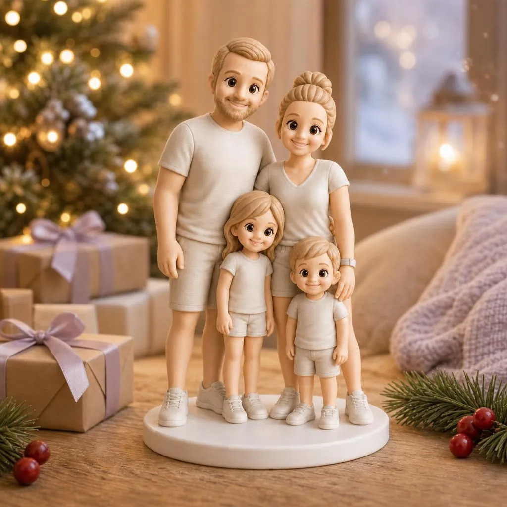 Christmas · Family figurine