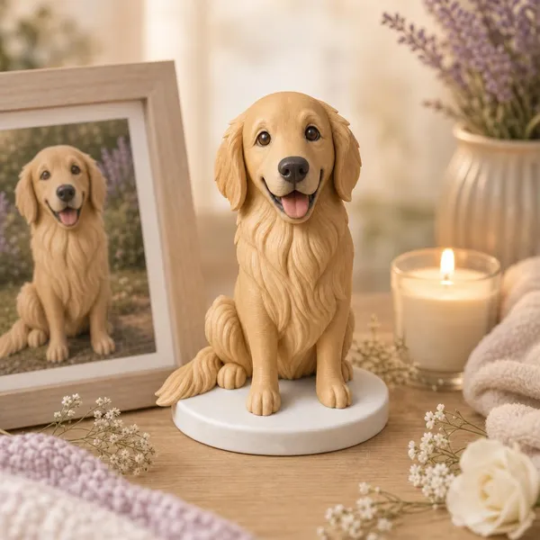 Pet memorial · Pet figurine