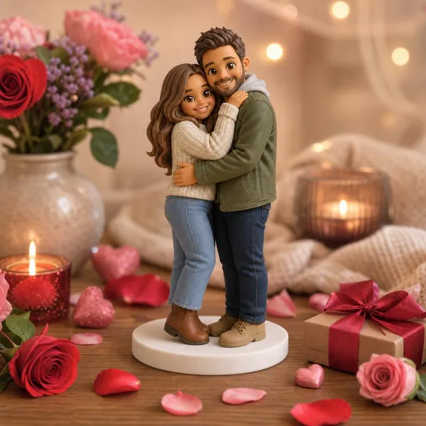 Valentine’s Day · Couple figurine