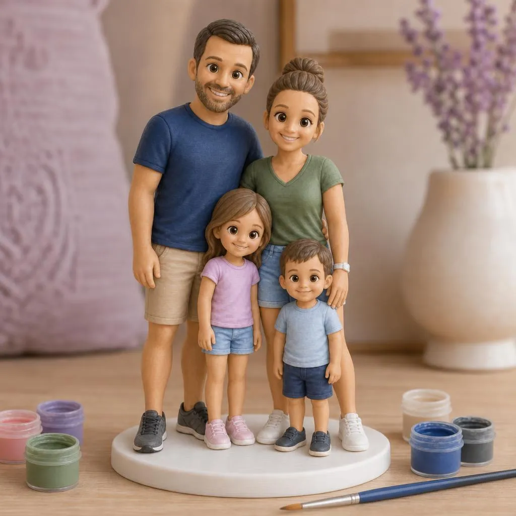 Family figurine