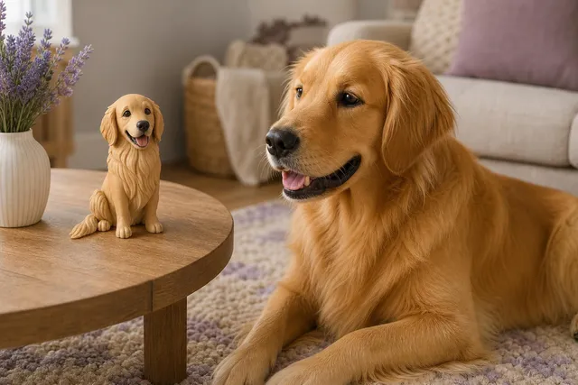 Your pet in miniature