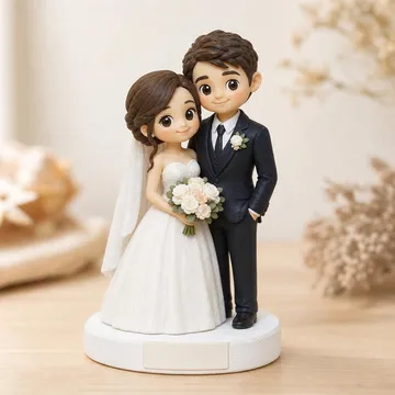 Wedding figurine