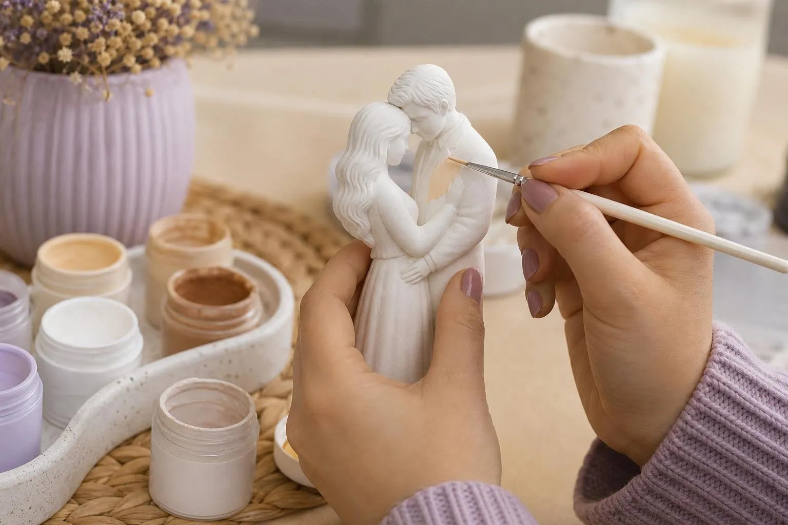 How to paint your figurine, step by step