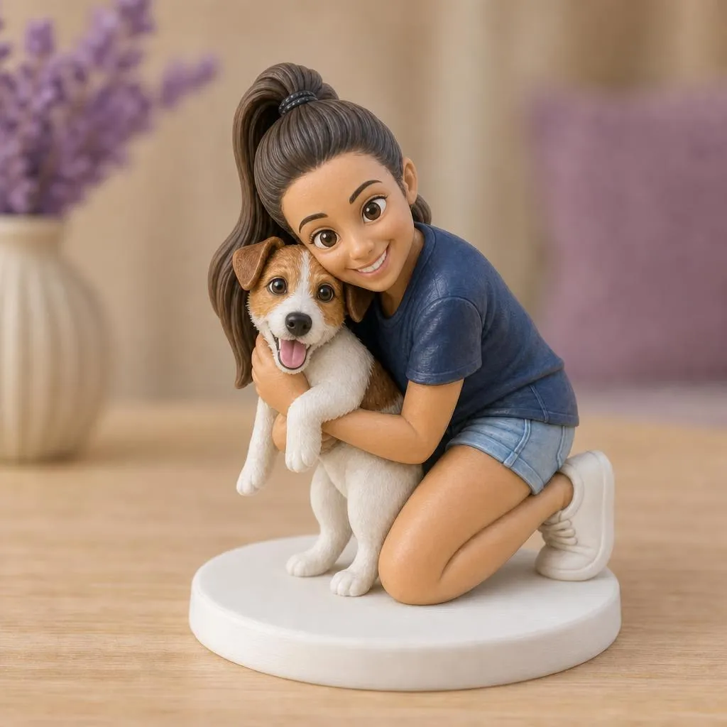 Person and pet