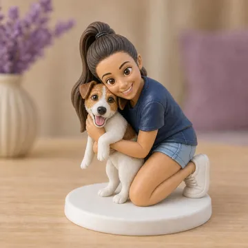 Person and pet