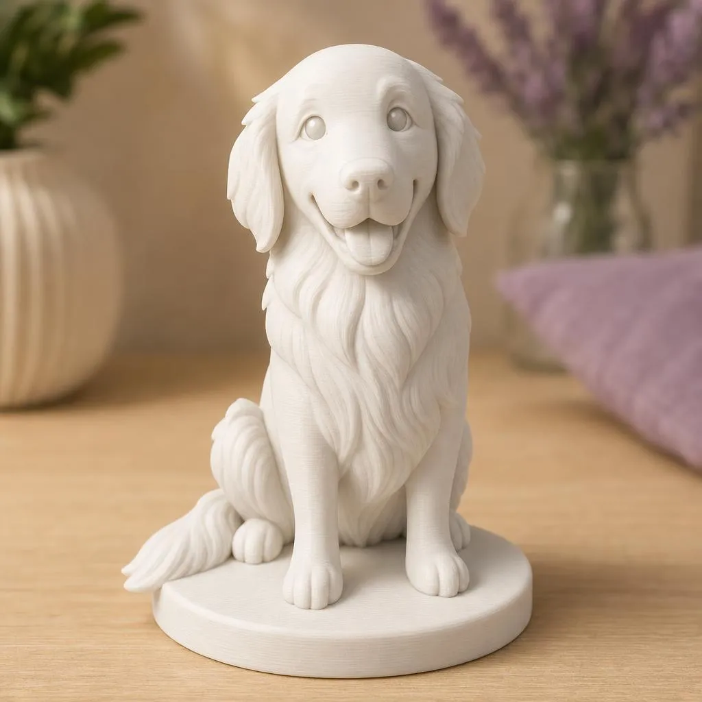 Pet figurine