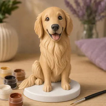 Pet figurine