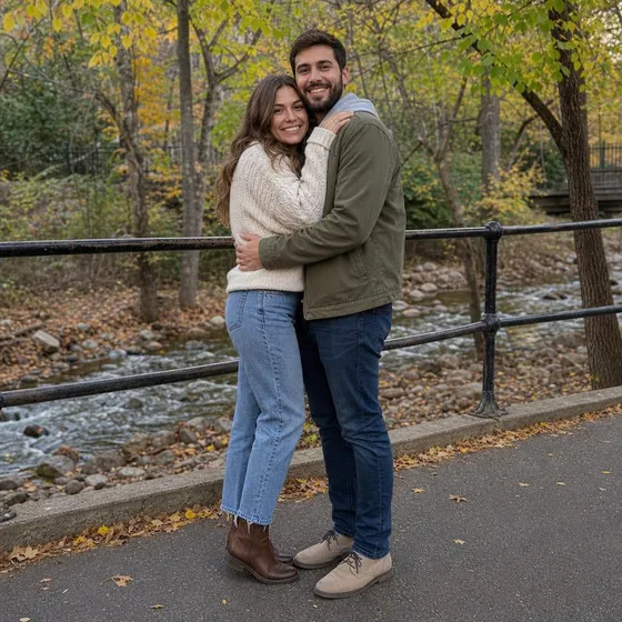 A couple’s photograph