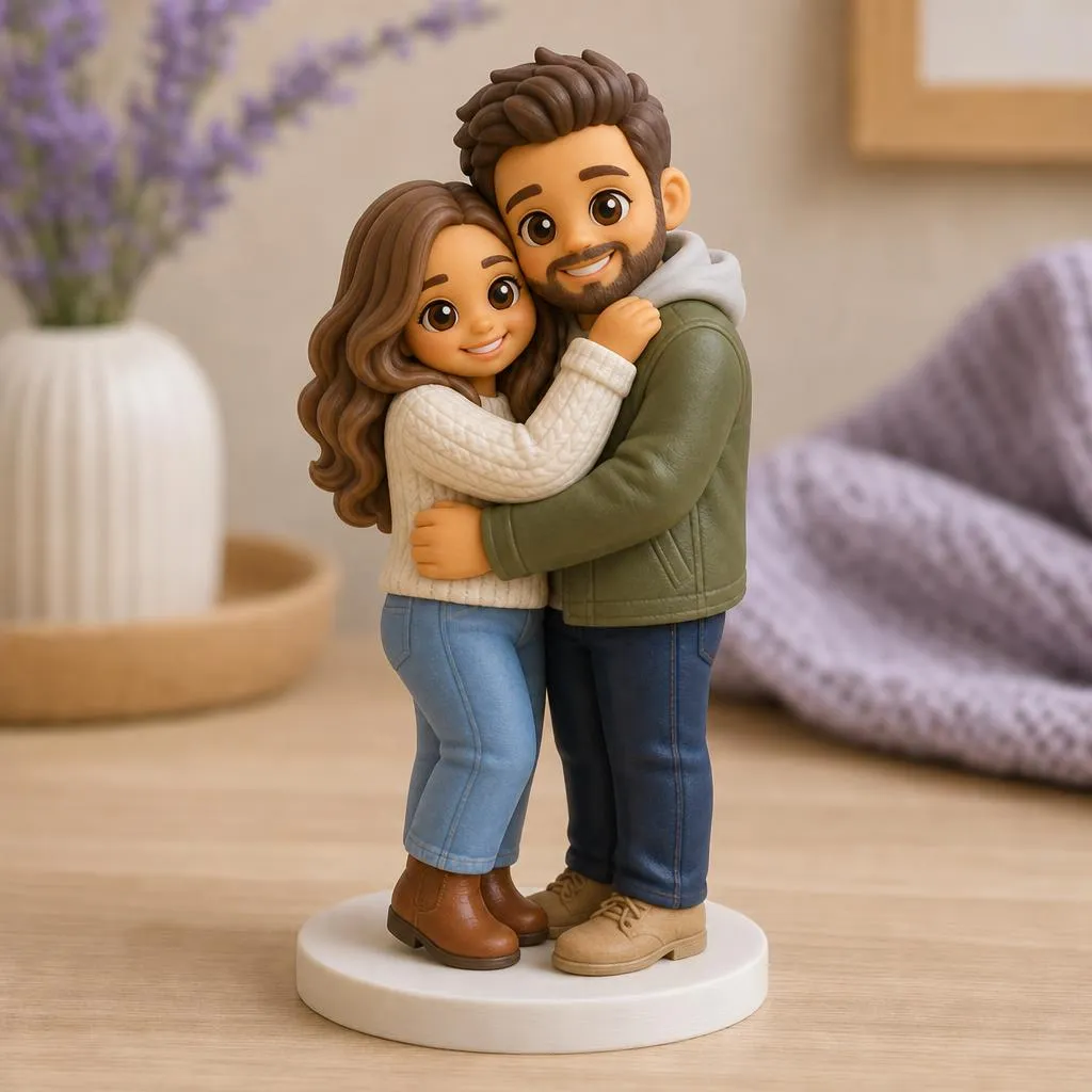 Cute — gentle proportions, more detail